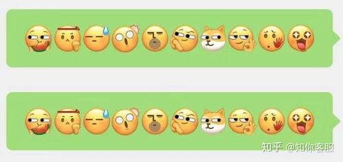 微信里吃瓜的表情什么意思,网络社交中的趣味解读